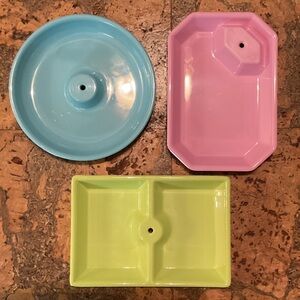 Nora Fleming PASTEL DISHES (USED)